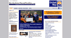 Desktop Screenshot of berkshirenonprofits.com
